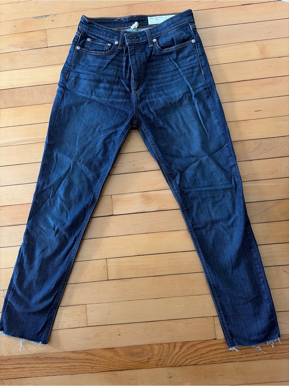 rag & bone Indigo Skinny Jeans